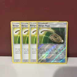 4X Escape Rope 125/163 X4 - Battle Styles Playset - Pokemon TCG - Image 1