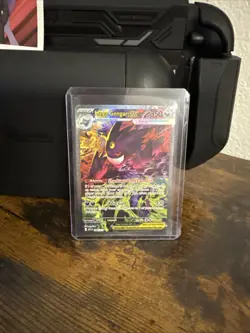 Mega Gengar ex 284/217 SIR Secret Rare Pokemon Ascended Heroes MINT IN HAND 🔥 - Image 1