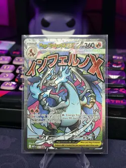 Pokemon TCG Mega Charizard X EX 023 Black Star UPC Promo Phantasmal Flames NM/M - Image 1