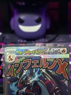 Pokemon TCG Mega Charizard X EX 023 Black Star UPC Promo Phantasmal Flames NM/M - Image 4