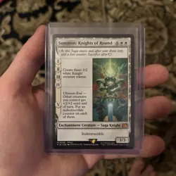 Summon: Knights of Round M 0036 Magic the Gathering Card Final Fantasy Regular - Image 1