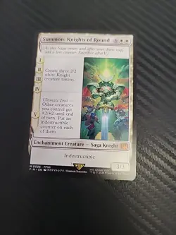 Summon: Knights of Round Magic the Gathering Final Fantasy Card 0036 - Image 1