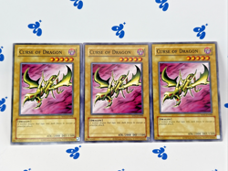 3x Curse of Dragon RP01-EN009 Yugioh Retro Pack - Image 1