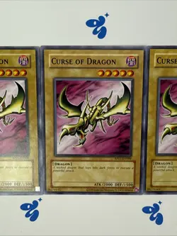 3x Curse of Dragon RP01-EN009 Yugioh Retro Pack - Image 2