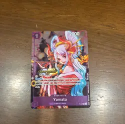 One Piece Card Game Yamato Event Pack Vol.3 Promo P-046 x1 - Image 1