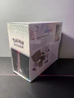 Pokemon TCG Prismatic Evolutions ETB Elite Trainer Box Brand New Factory Sealed - Image 3