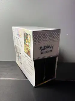 Pokemon TCG Prismatic Evolutions ETB Elite Trainer Box Brand New Factory Sealed - Image 4