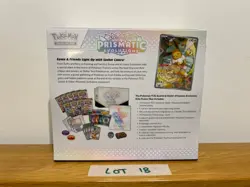 Pokemon TCG Prismatic Evolutions ETB Elite Trainer Box New and Sealed - Image 2
