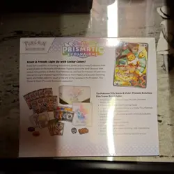 Pokemon TCG Prismatic Evolutions ETB Elite Trainer Box New and Sealed - Image 4