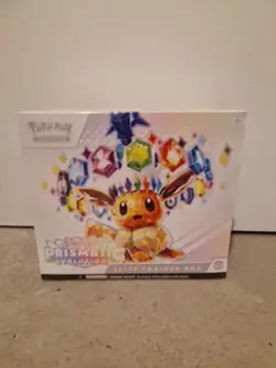 Pokemon TCG Prismatic Evolutions Elite Trainer Box ETB New And Sealed - Image 1