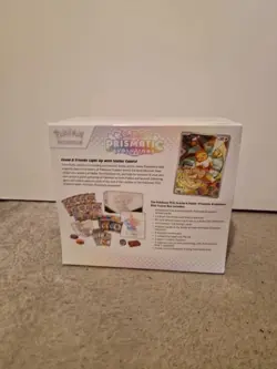 Pokemon TCG Prismatic Evolutions Elite Trainer Box ETB New And Sealed - Image 3