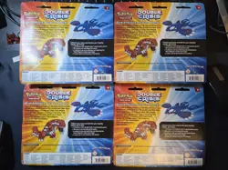 Pokemon XY Double Crisis Blister Booster Team Magma Aqua New Sealed. US Seller. - Image 2