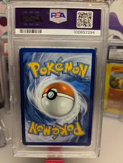 Spheal 199/191 Illustration Rare Surging Sparks PSA 9 Pokemon Card Holo - Image 3