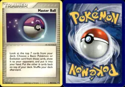 Master Ball 99/113 | EX - Delta Species | Pokemon TCG | English | Uncommon - Image 3