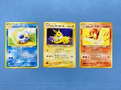 US Seller Japanese Pokemon Neo Destiny Light Vaporeon/Jolteon/Flareon- NM - Image 1