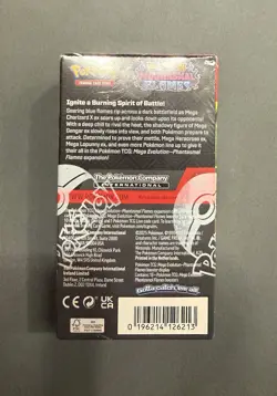 Pokemon TCG: Mega Evolution | Phantasmal Flames Half Booster Box (18) Sealed 🔥 - Image 2