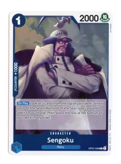 Sengoku OP07-046 R Foil One Piece 500 Years in the Future English NM - Image 1