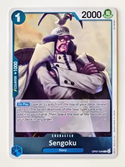 Sengoku OP07-046 R | NM | 500 Years in The Future | One Piece TCG | English - Image 1