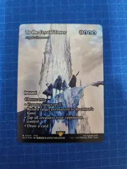 To the Crystal Tower - Cryptic Command Final Fantasy: Through the Ages (Foil) - Image 1
