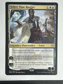 MTG - Teferi, Time Raveler - War of the Sparkl- Reg En - Image 1