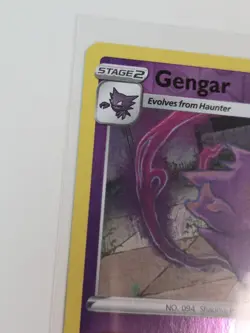 Gengar - 085/202 - Reverse Holo Rare NM-Mint Pokemon SWSH01 - Sword and Shield - Image 3