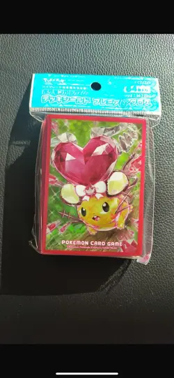 Dedenne Pokemon Card Sleeves (64) Pokemon Center Japan Neu/Sealed - Image 1