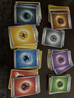 pokemon energy cards bulk - Image 1