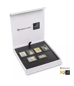 ⭐ Pokemon centre x Van Gogh Museum Amsterdam Pin Box Set 🆕 - Image 3