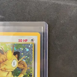 Pokemon Meowth Promo Holo Black Star #10 Game Boy GB Stamp WOTC Vintage - Image 4