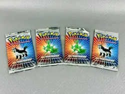 Pokemon TCG EX Ruby & Sapphire SPANISH - 1 Sealed Booster - Rubi Zafiro x4 pack - Image 1