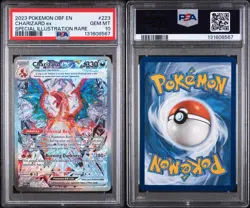 2023 POKEMON OBSIDIAN FLAMES #223 CHARIZARD EX SPECIAL ILLUSTRATION RARE PSA 10 - Image 3