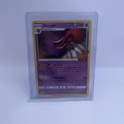 Gengar 057/198 Holo Rare TRICK OR TRADE Pikachu FOIL MINT Pokemon 2021 - Image 1