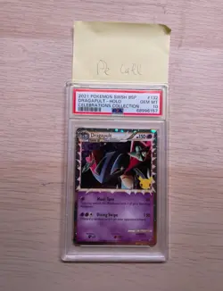 PSA 10 Dragapult Prime SWSH132 Celebrations Promo Black Star Pokemon English - Image 1
