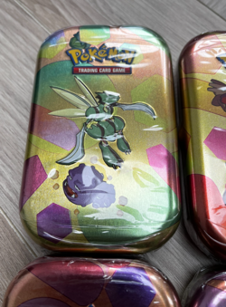 8x Sealed 151 Mini Tin Pokemon TCG English Scarlet & Violet S&V 3.5 16 Packs - Image 2