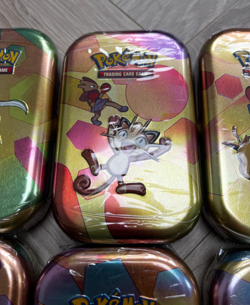 8x Sealed 151 Mini Tin Pokemon TCG English Scarlet & Violet S&V 3.5 16 Packs - Image 3