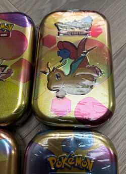8x Sealed 151 Mini Tin Pokemon TCG English Scarlet & Violet S&V 3.5 16 Packs - Image 4