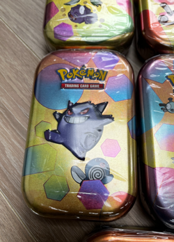 8x Sealed 151 Mini Tin Pokemon TCG English Scarlet & Violet S&V 3.5 16 Packs - Image 5