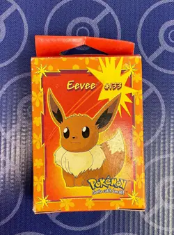 1999 Pokemon Eevee #133 50 Piece Mini Puzzle Vintage - Image 1