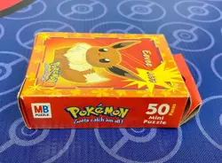 1999 Pokemon Eevee #133 50 Piece Mini Puzzle Vintage - Image 2
