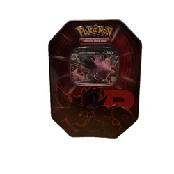 POKEMON TCG: DESTINED RIVALS TEAM ROCKET TINS - (SEALED) - Image 1