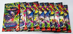Lot Of 10 Pokemon Mega Evolution Phantasmal Flames Booster Packs NEW SEALED - Image 1