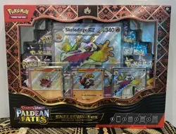 Pokemon TCG: Scarlet & Violet Paldean Fates Premium Collection - Skeledirge EX - Image 1
