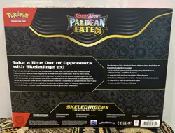 Pokemon TCG: Scarlet & Violet Paldean Fates Premium Collection - Skeledirge EX - Image 2