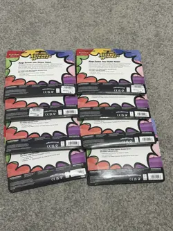 8x Pokemon Ascended Heroes Tech Sticker Collection 4x Charmander 4x Gastly ⭐✅ - Image 2