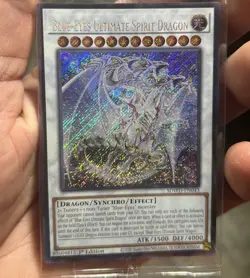 Blue-Eyes Spirit Dragon RA02-EN030 Quarter Century Secret Rare NM 1st Ed Yugioh! - Image 1