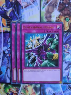 Yu-Gi-Oh x3 Dimensional Prison MAGO - EN158 Ultra Rare 1st Edition NM - Image 1