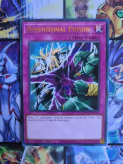 Yu-Gi-Oh x3 Dimensional Prison MAGO - EN158 Ultra Rare 1st Edition NM - Image 2