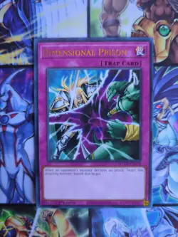 Yu-Gi-Oh x3 Dimensional Prison MAGO - EN158 Ultra Rare 1st Edition NM - Image 4