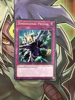 MAGO-EN158 Dimensional Prison Rare 1st Edition NM Yugioh Card - Image 1