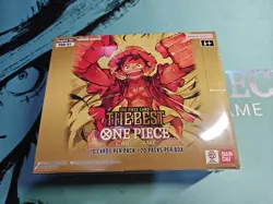 One Piece Card Game TCG Premium Booster Box PRB-01 Sealed English Case Fresh - Image 1
